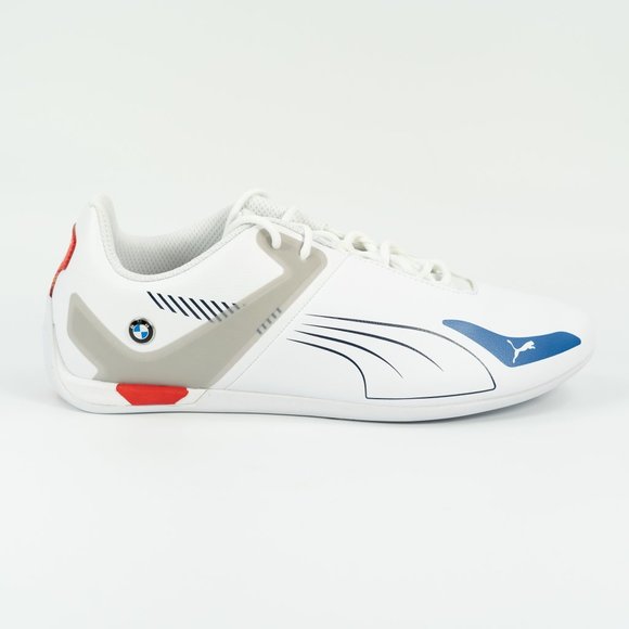 Puma x BMW MMS A3ROCAT \'White\' 306871-02 Leather Racing Sneakers size 9 - 14 main image 12